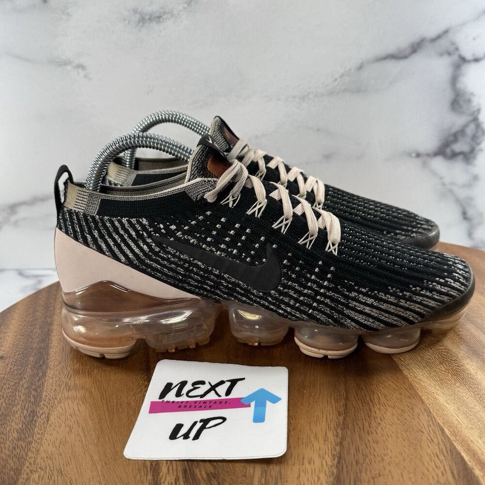 Womens size 8-Nike Air VaporMax FlyKnit 3 ‘Pink Rose’ Sneakers CU4748-001 nby - Picture 4 of 10